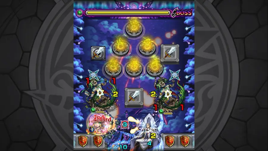 ロイドブレーム、ステージ6