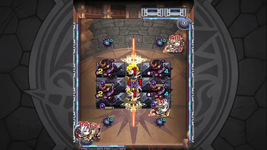 複製体フリーレン、ステージ3