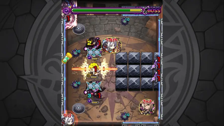 複製体フリーレン、ステージ5