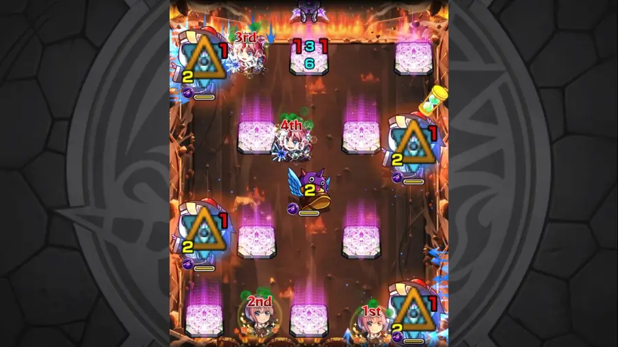 レゼステージ３