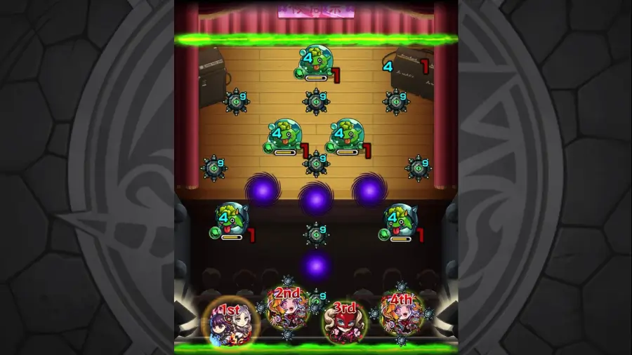 放課後ティータイム、ステージ１
