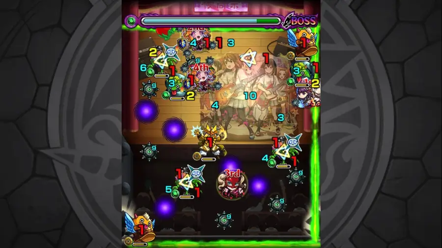 放課後ティータイム、ステージ４